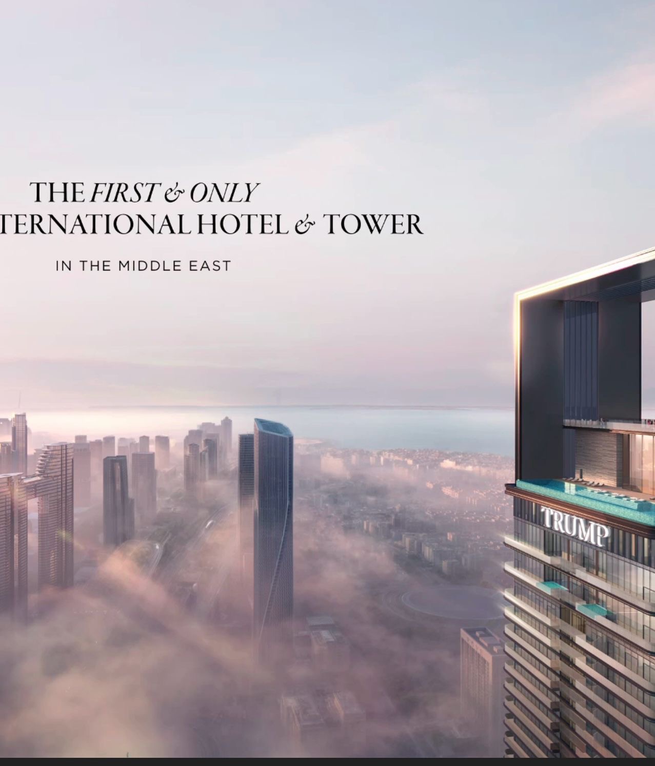 Trump International Hotel and Tower Trump Tower Dubai